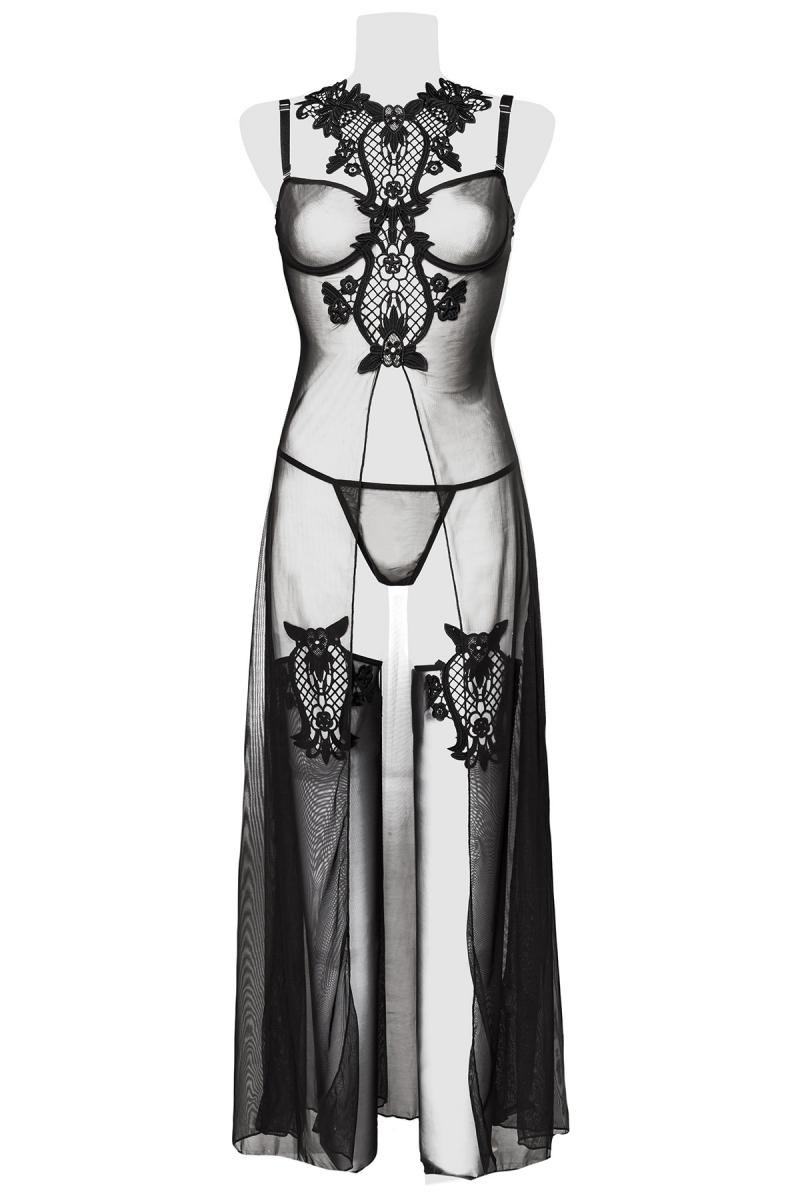 Grey Velvet - Erotik-Set 15264 schwarz – Produktbild 5