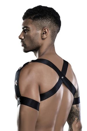 SARESIA-Roleplay Harness Outfit 18276 schwarz SARESIA-Roleplay Harness Outfit 18276 schwarz