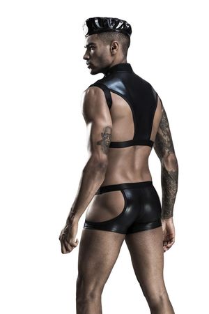SARESIA-Roleplay-Cop-Kostüm 18270 schwarz SARESIA-Roleplay-Cop-Kostüm 18270 schwarz