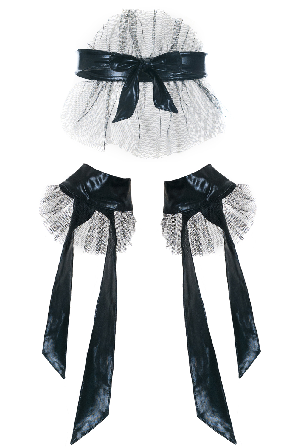Andalea - Erotik Set Sexy Base Kollektion AC/006 schwarz Andalea - Erotik Set Sexy Base Kollektion AC/006 schwarz – Produktbild 1