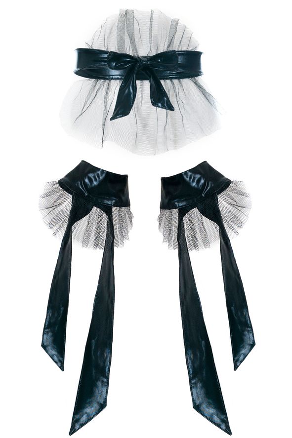 Andalea - Erotik Set Sexy Base Kollektion AC/006 schwarz Andalea - Erotik Set Sexy Base Kollektion AC/006 schwarz