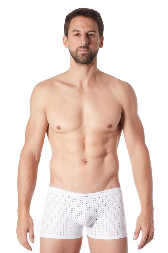 Look Me - Herren Boxer Short 811-67 weiß Look Me - Herren Boxer Short 811-67 weiß