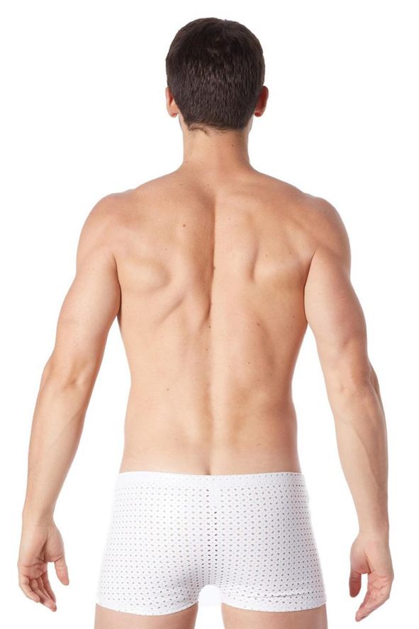 Look Me - Herren Boxer Short 811-67 weiß Look Me - Herren Boxer Short 811-67 weiß
