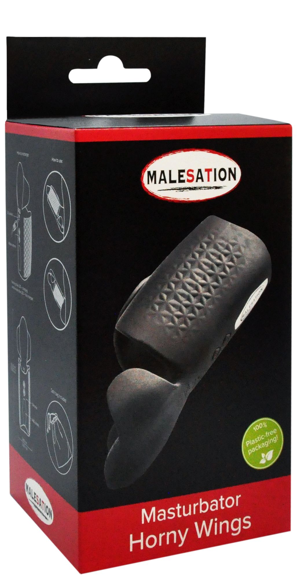 Malesation - Masturbator Horny Wings Malesation - Masturbator Horny Wings – Produktbild 4