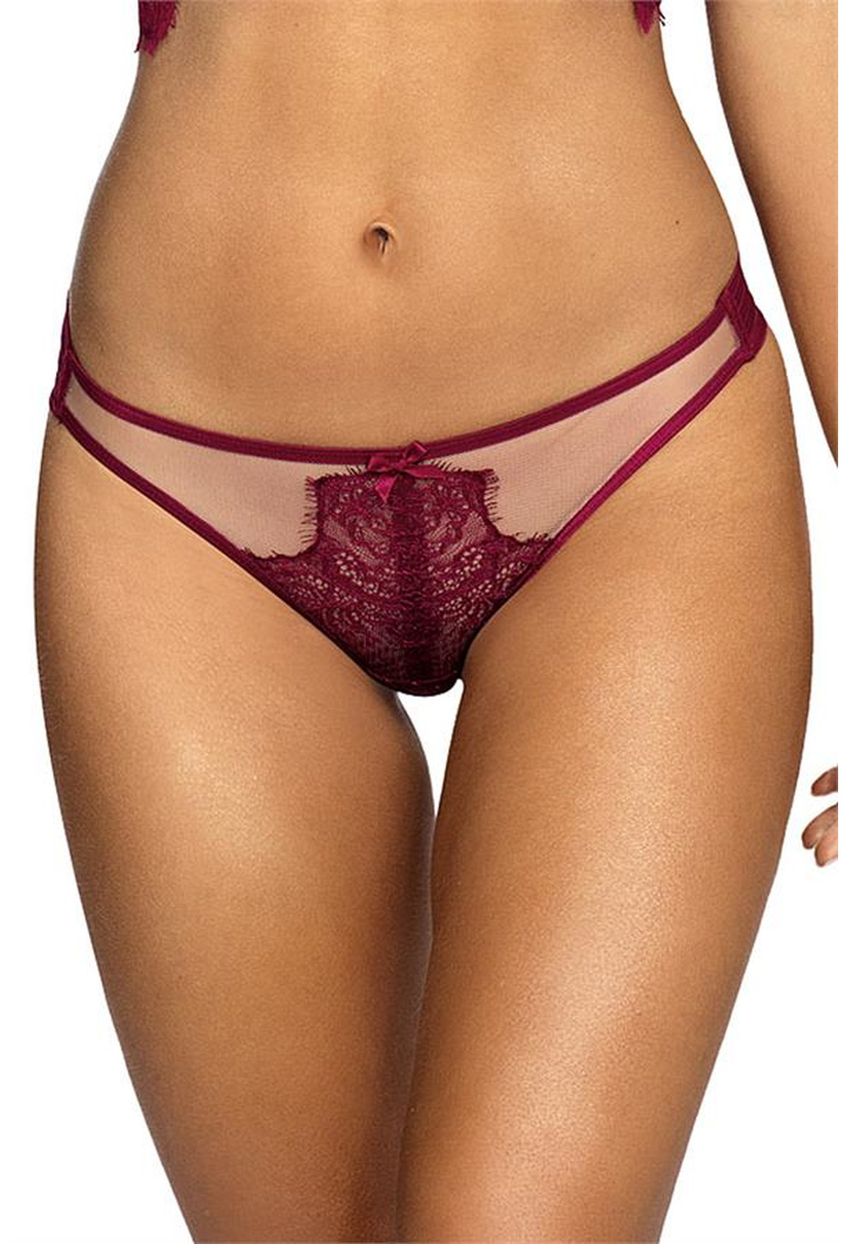 Axami - String weinrot