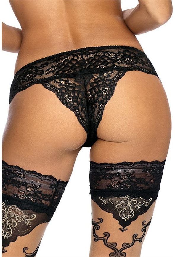 Axami - Brazillian String schwarz