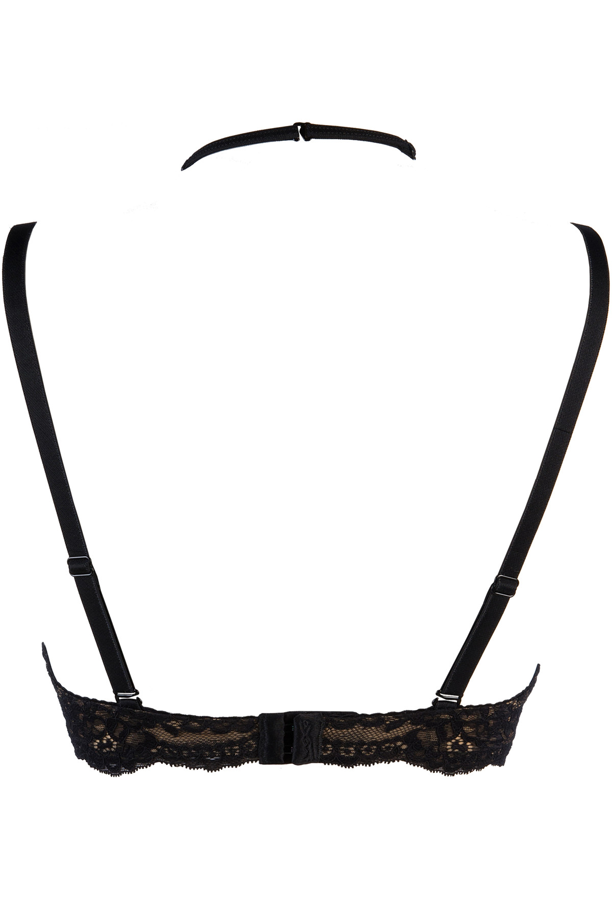Axami - Neckholder-BH aus Spitze Axami - Neckholder-BH aus Spitze – Produktbild 4