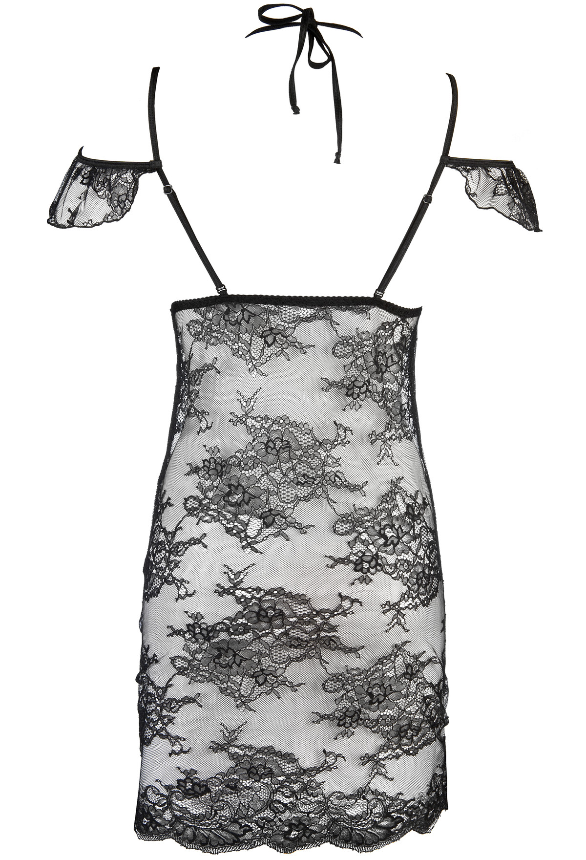 Axami - Babydoll & String schwarz Axami - Babydoll & String schwarz – Produktbild 3
