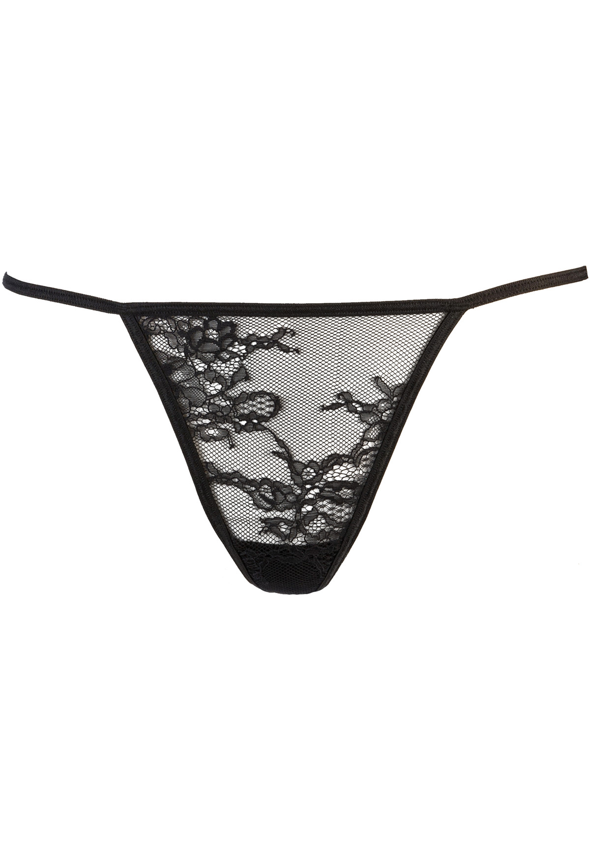Axami - Babydoll & String schwarz Axami - Babydoll & String schwarz – Produktbild 6