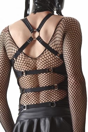 Regnes Fetish Planet - Wetlook T-Shirt Crossdresser Fetish Line schwarz