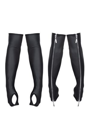 Regnes Fetish Planet - Crossdresser Fetish Line - Armstulpen CRD012 schwarz