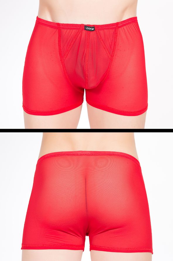 Look Me - Boxer Short Malibu LM92-67 rot Look Me - Boxer Short Malibu LM92-67 rot