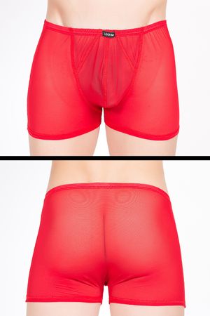Look Me - Boxer Short Malibu LM92-67 rot Look Me - Boxer Short Malibu LM92-67 rot