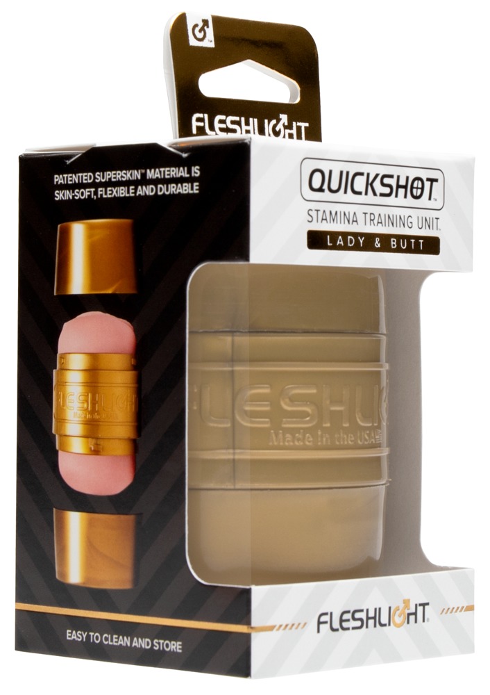 Fleshlight - Quickshot Stamina Training Unity Lady & Butt – Produktbild 10
