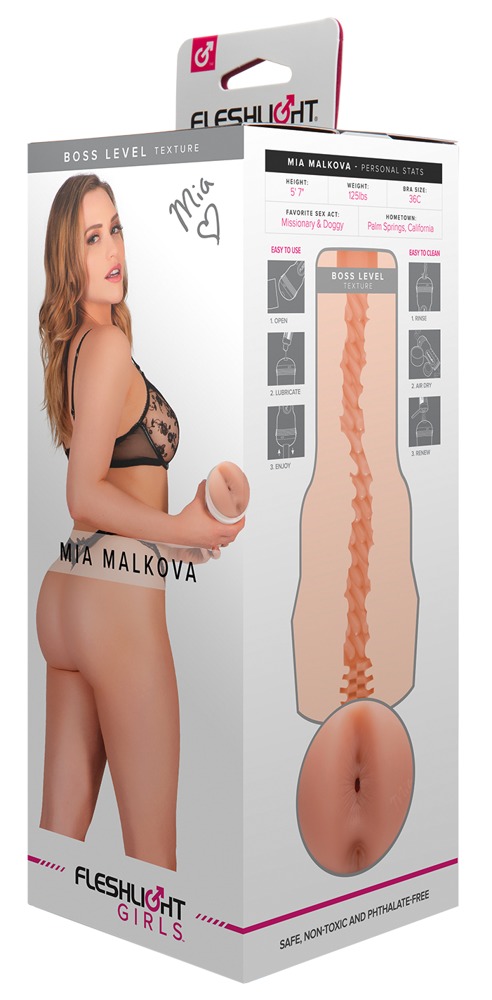 Fleshlight - Mia Malkova Anus – Produktbild 6