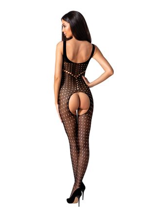 Passion - Bodystocking BS078 schwarz