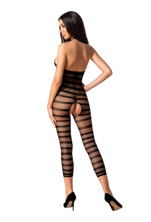 Passion - Bodystocking BS081 schwarz