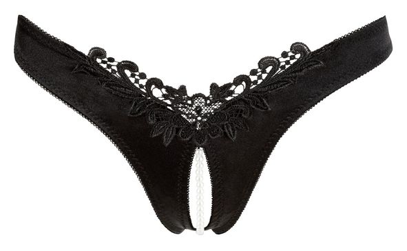 Cottelli Collection - Rio Perlen schwarz