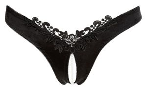 Cottelli Collection - Rio Perlen schwarz Cottelli Collection - Rio Perlen schwarz