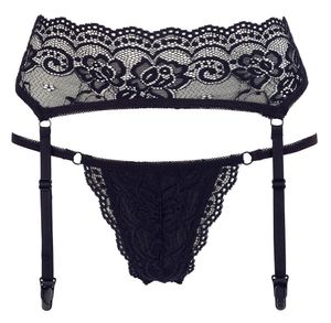 Cottelli Collection - String und Straps schwarz