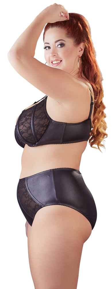 Cottelli Collection - BH Set Stäbe schwarz Cottelli Collection - BH Set Stäbe schwarz
