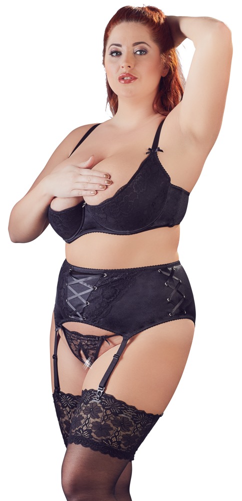 Cottelli Collection - Hebe Straps schwarz Cottelli Collection - Hebe Straps schwarz