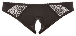 Cottelli Collection - Slip ouvert schwarz Cottelli Collection - Slip ouvert schwarz