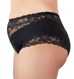 Cottelli Collection - Perlenslip schwarz Cottelli Collection - Perlenslip schwarz