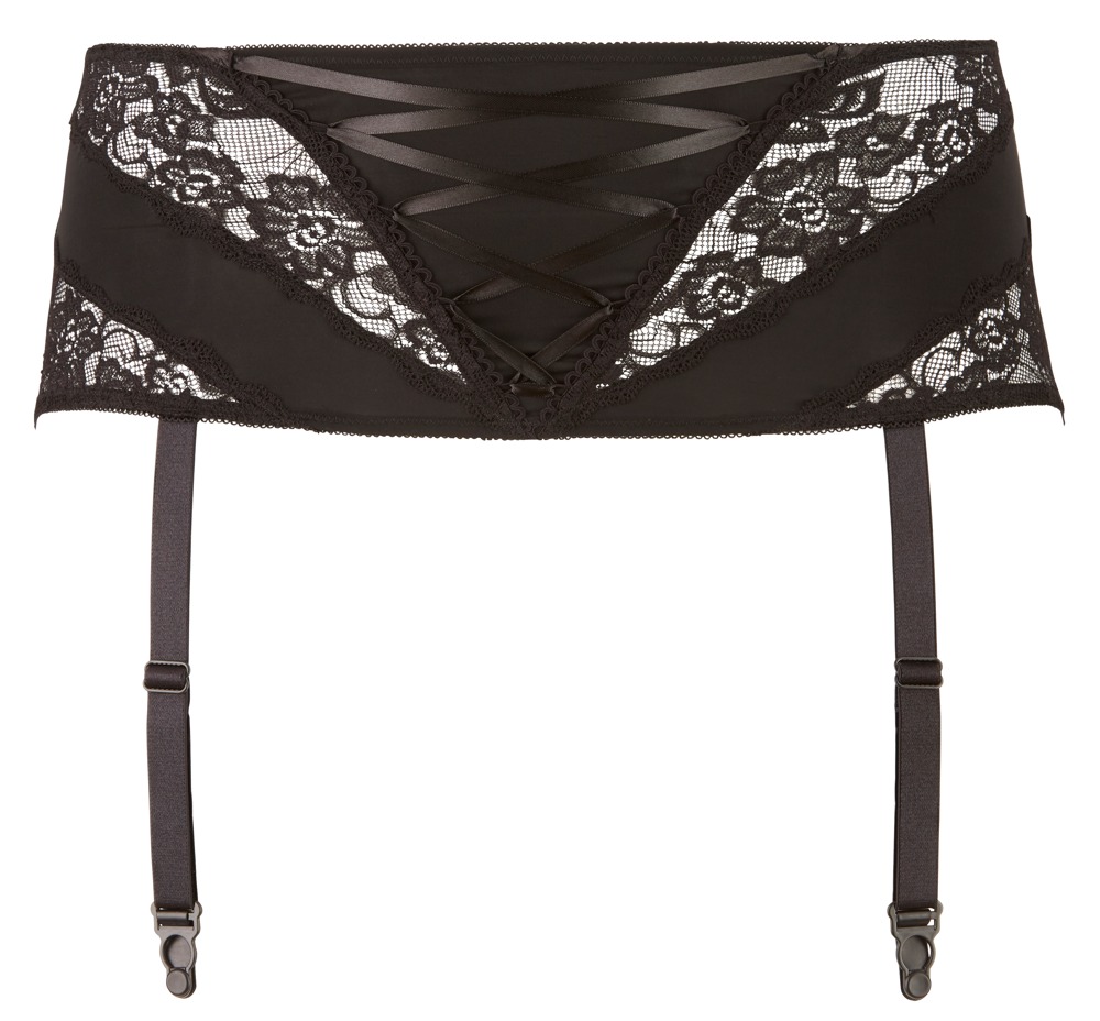 Cottelli Collection - Strapsgürtel schwarz Cottelli Collection - Strapsgürtel schwarz – Produktbild 2