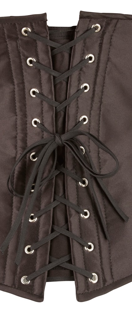 Cottelli Collection - Taillencorsage schwarz Cottelli Collection - Taillencorsage schwarz – Produktbild 4