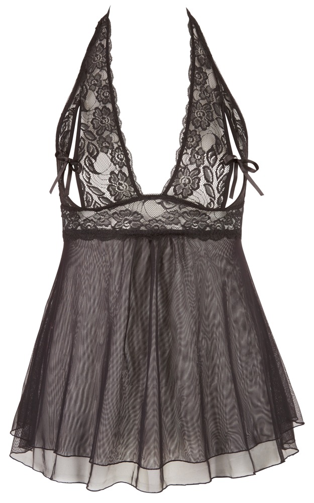 Cottelli Collection - Babydoll Spitze schwarz Cottelli Collection - Babydoll Spitze schwarz – Produktbild 2