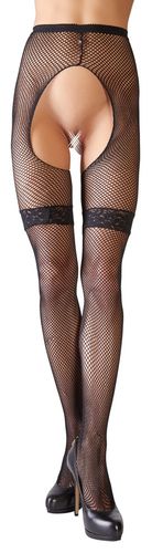 Cottelli Collection - Netzstrumpfhose schwarz Cottelli Collection - Netzstrumpfhose schwarz