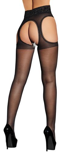 Cottelli Collection - Sexstrumpfhose schwarz Cottelli Collection - Sexstrumpfhose schwarz