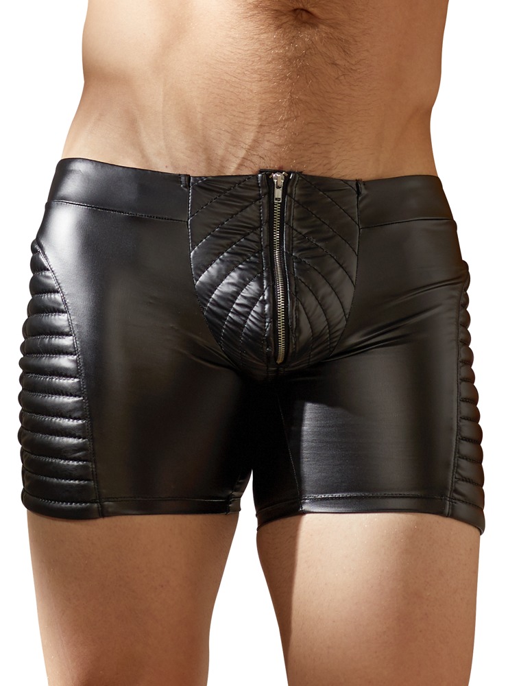 NEK - Biker Pants im Mattlook – Produktbild 1