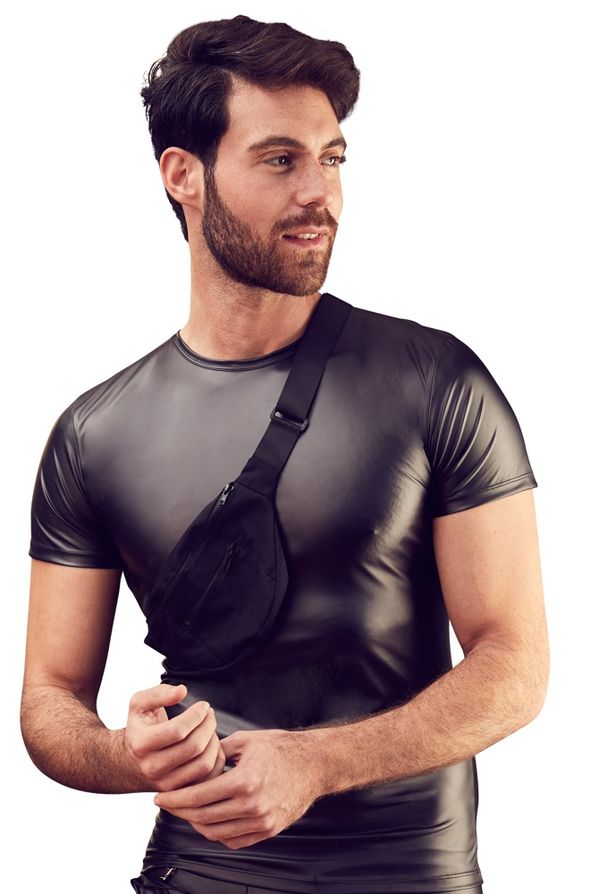 NEK - Herren Shirt und Tasche schwarz NEK - Herren Shirt und Tasche schwarz