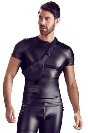 NEK - Herren Shirt und Tasche schwarz NEK - Herren Shirt und Tasche schwarz