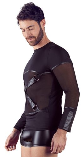 NEK - Herren Shirt schwarz