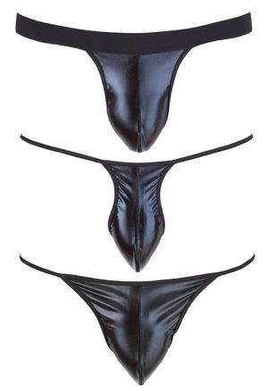 Svenjoyment - Herren Strings 3er schwarz Svenjoyment - Herren Strings 3er schwarz