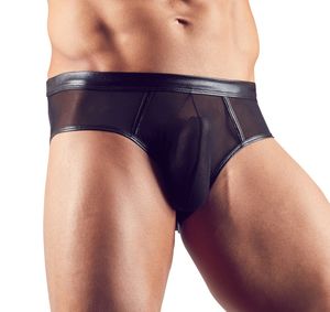 Svenjoyment - Herren Slip Po-frei schwarz Svenjoyment - Herren Slip Po-frei schwarz