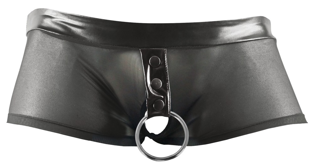 Svenjoyment - Herren Pants mit Cockring schwarz Svenjoyment - Herren Pants mit Cockring schwarz – Produktbild 3