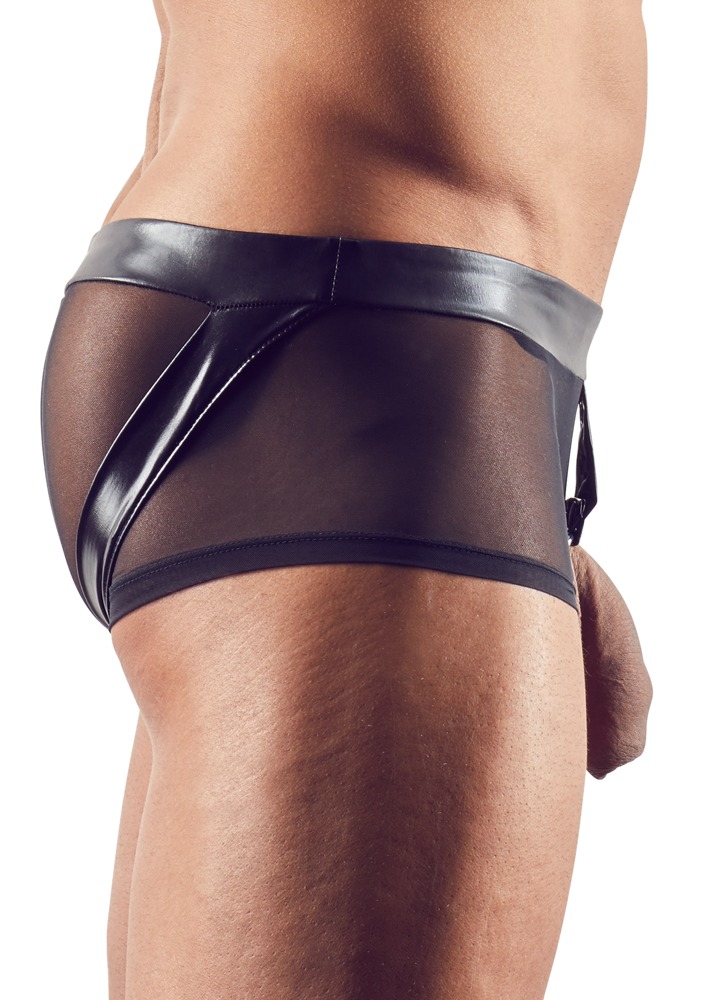 Svenjoyment - Herren Pants mit Cockring schwarz Svenjoyment - Herren Pants mit Cockring schwarz – Produktbild 2