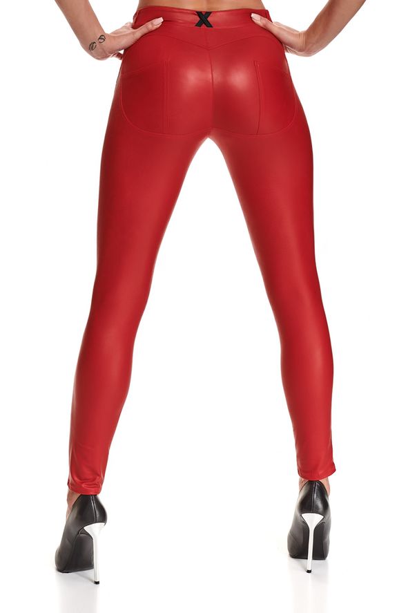 Demoniq - Leggings Brilidia rot Demoniq - Leggings Brilidia rot