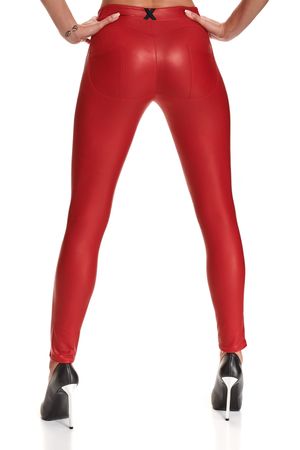 Demoniq - Leggings Brilidia rot Demoniq - Leggings Brilidia rot