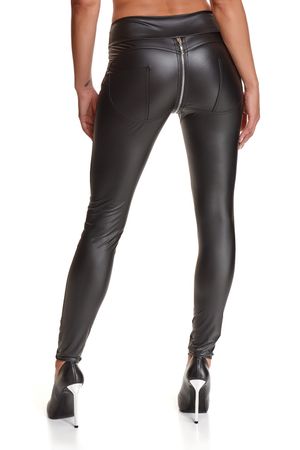 Demoniq - Leggings Maddalena schwarz