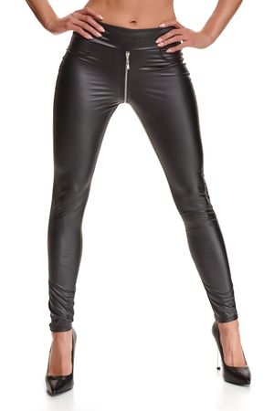 Demoniq - Leggings Maddalena schwarz