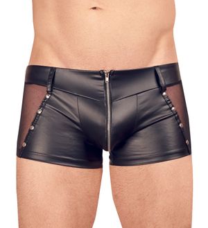 Svenjoyment - Pants mit Nieten und Netz Svenjoyment - Pants mit Nieten und Netz