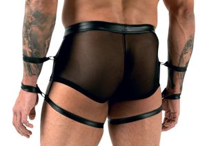 Svenjoyment - Bondage Pants schwarz Svenjoyment - Bondage Pants schwarz