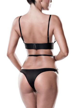 Grey Velvet - Erotisches Dessous Set schwarz 20012 Grey Velvet - Erotisches Dessous Set schwarz 20012