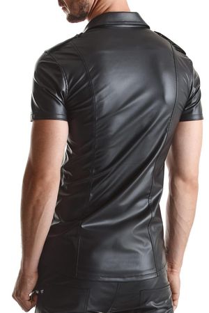 Regnes Fetish Planet - Herren Hemd schwarz Regnes Fetish Planet - Herren Hemd schwarz