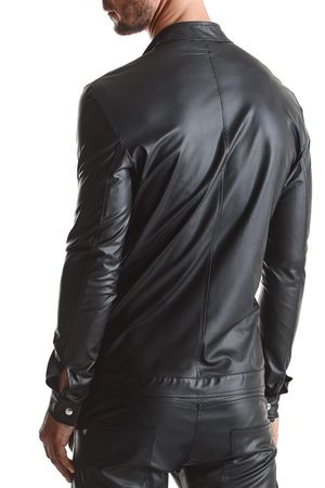 Regnes Fetish Planet - Herren Jacke schwarz Regnes Fetish Planet - Herren Jacke schwarz